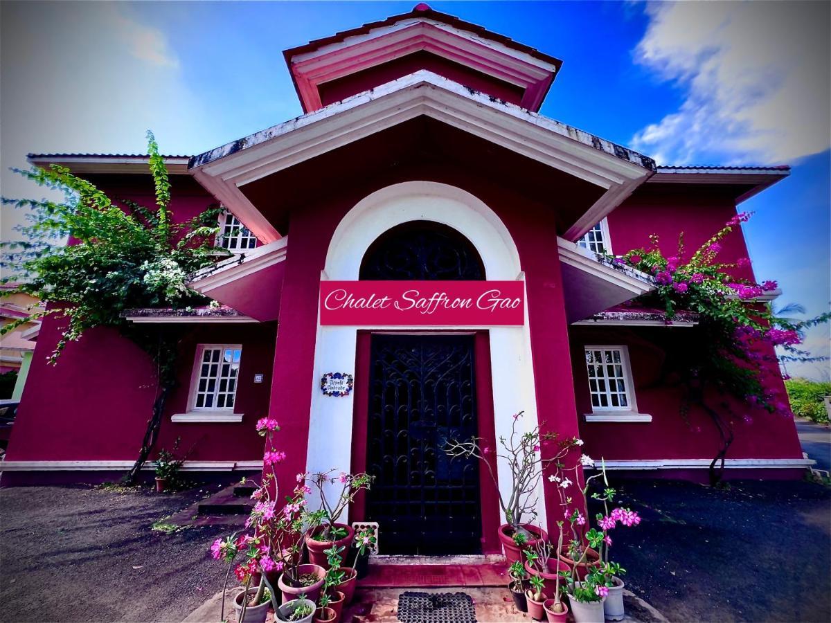Chalet Saffron Goa Benaulim Extérieur photo