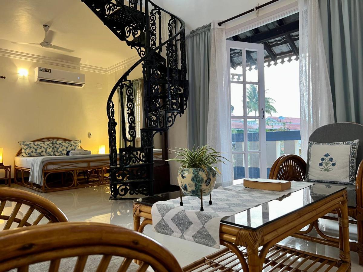 Chalet Saffron Goa Benaulim Extérieur photo
