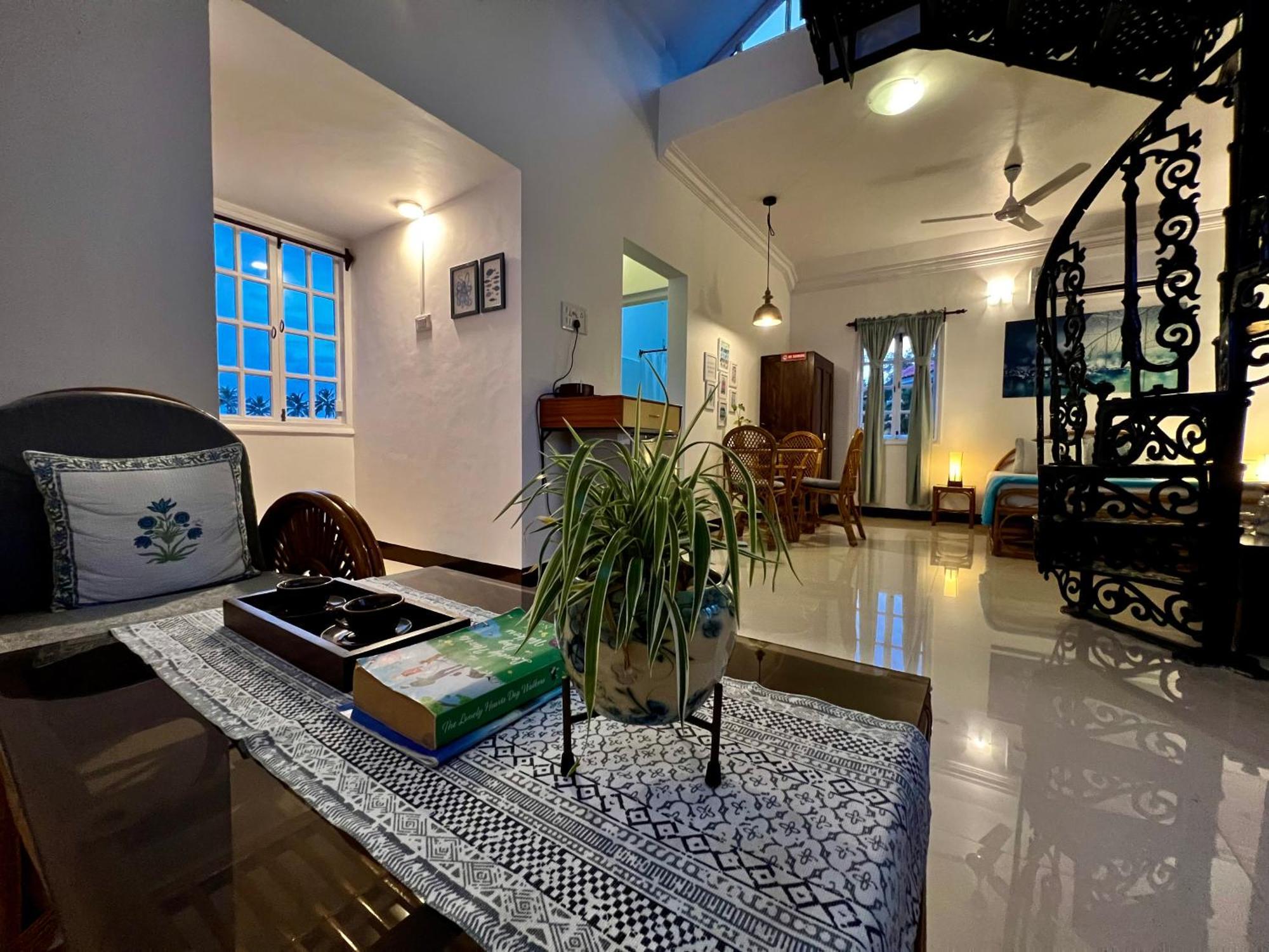 Chalet Saffron Goa Benaulim Extérieur photo