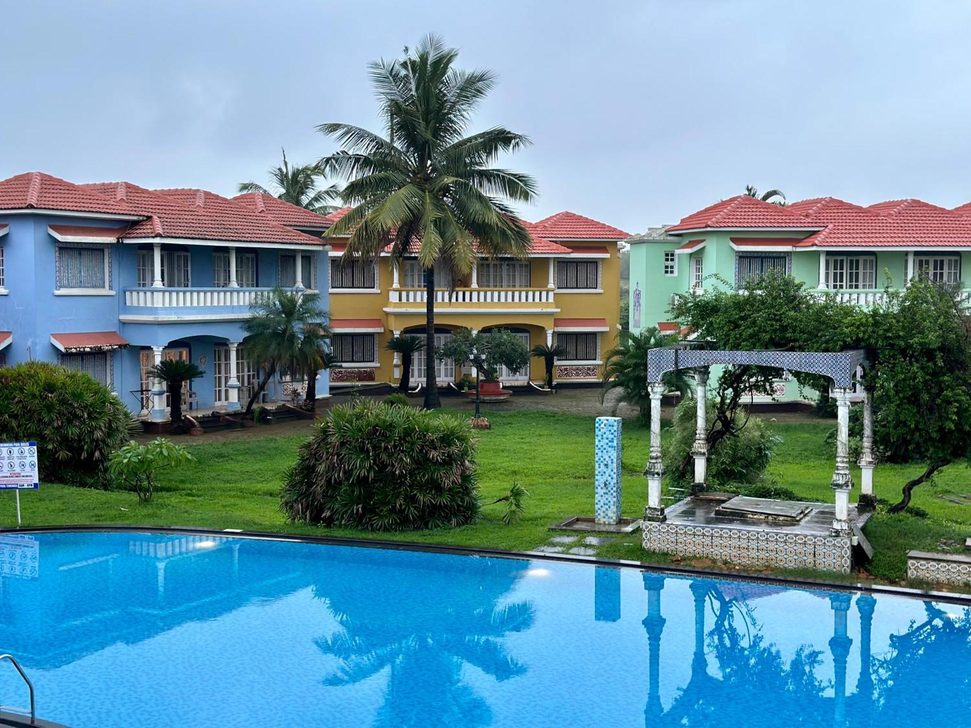Chalet Saffron Goa Benaulim Extérieur photo