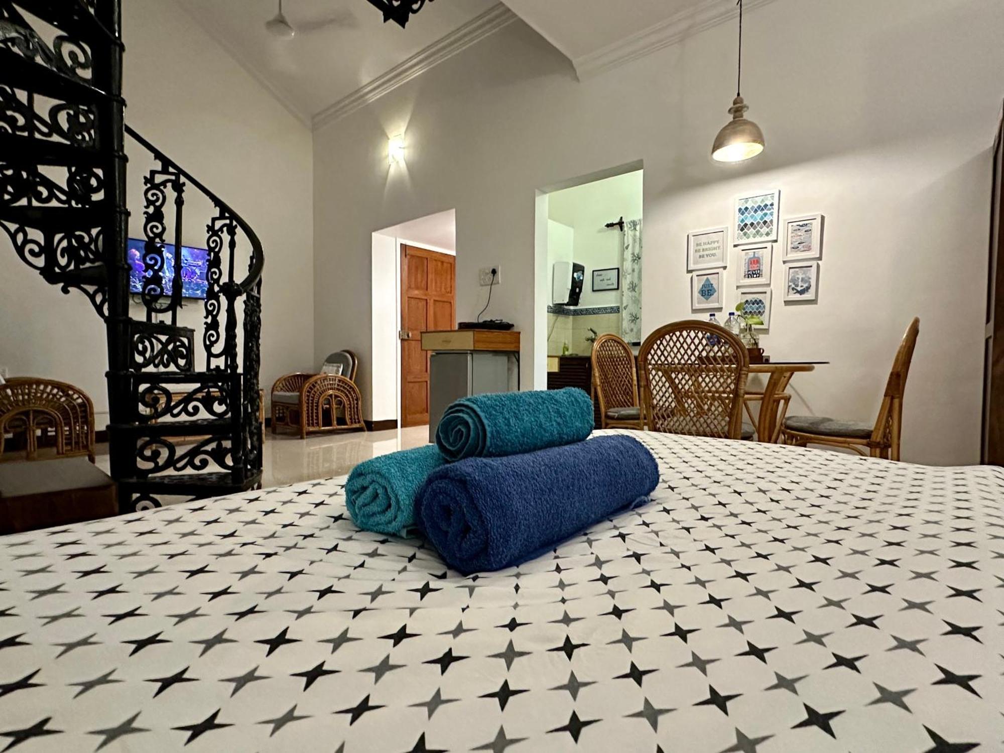 Chalet Saffron Goa Benaulim Extérieur photo